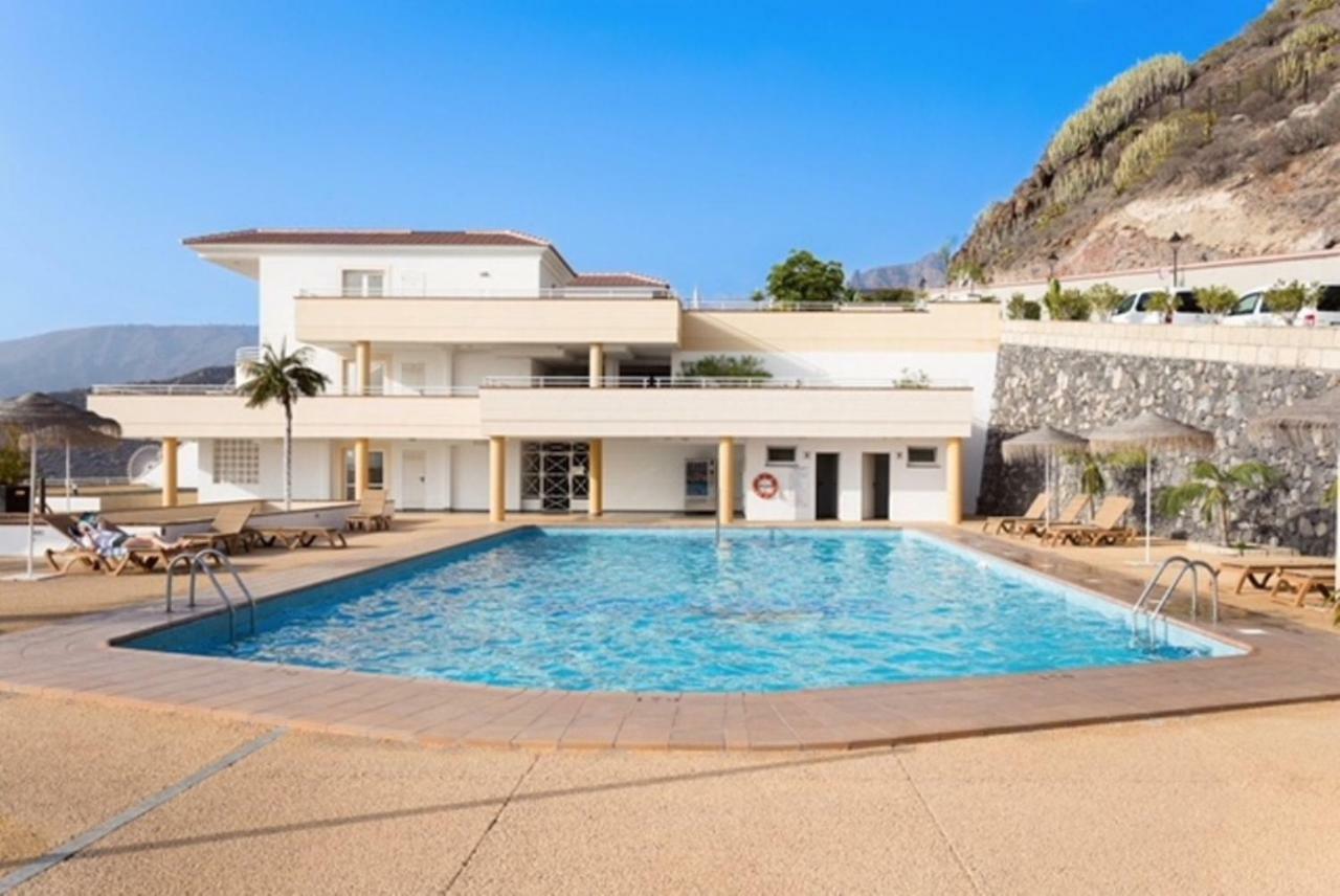1713 Sunset Ocean View, Terrace,Heated Pool Apartment Costa Adeje  Luaran gambar