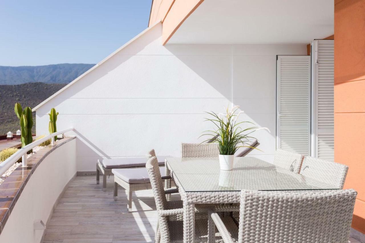 1713 Sunset Ocean View, Terrace,Heated Pool Apartment Costa Adeje  Luaran gambar