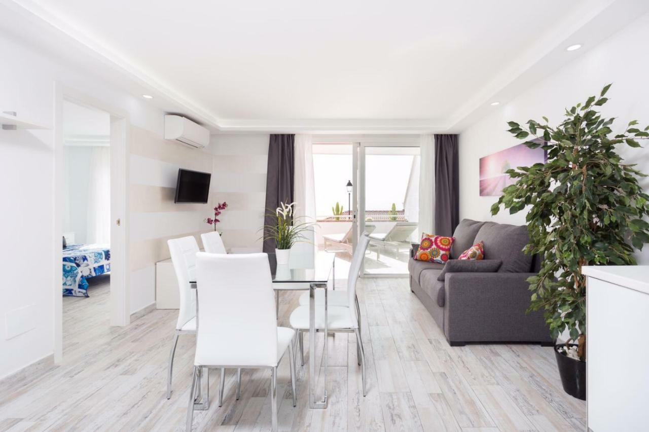 1713 Sunset Ocean View, Terrace,Heated Pool Apartment Costa Adeje  Luaran gambar
