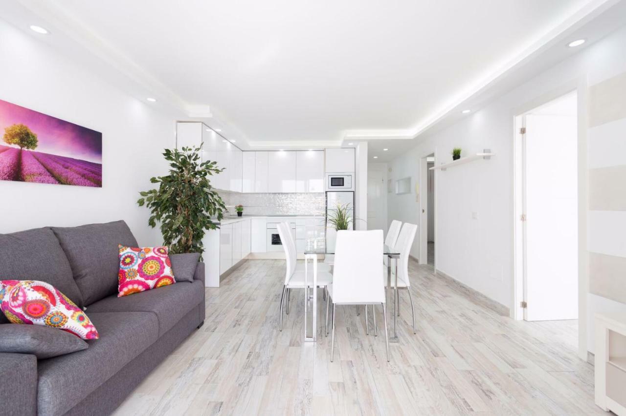 1713 Sunset Ocean View, Terrace,Heated Pool Apartment Costa Adeje  Luaran gambar