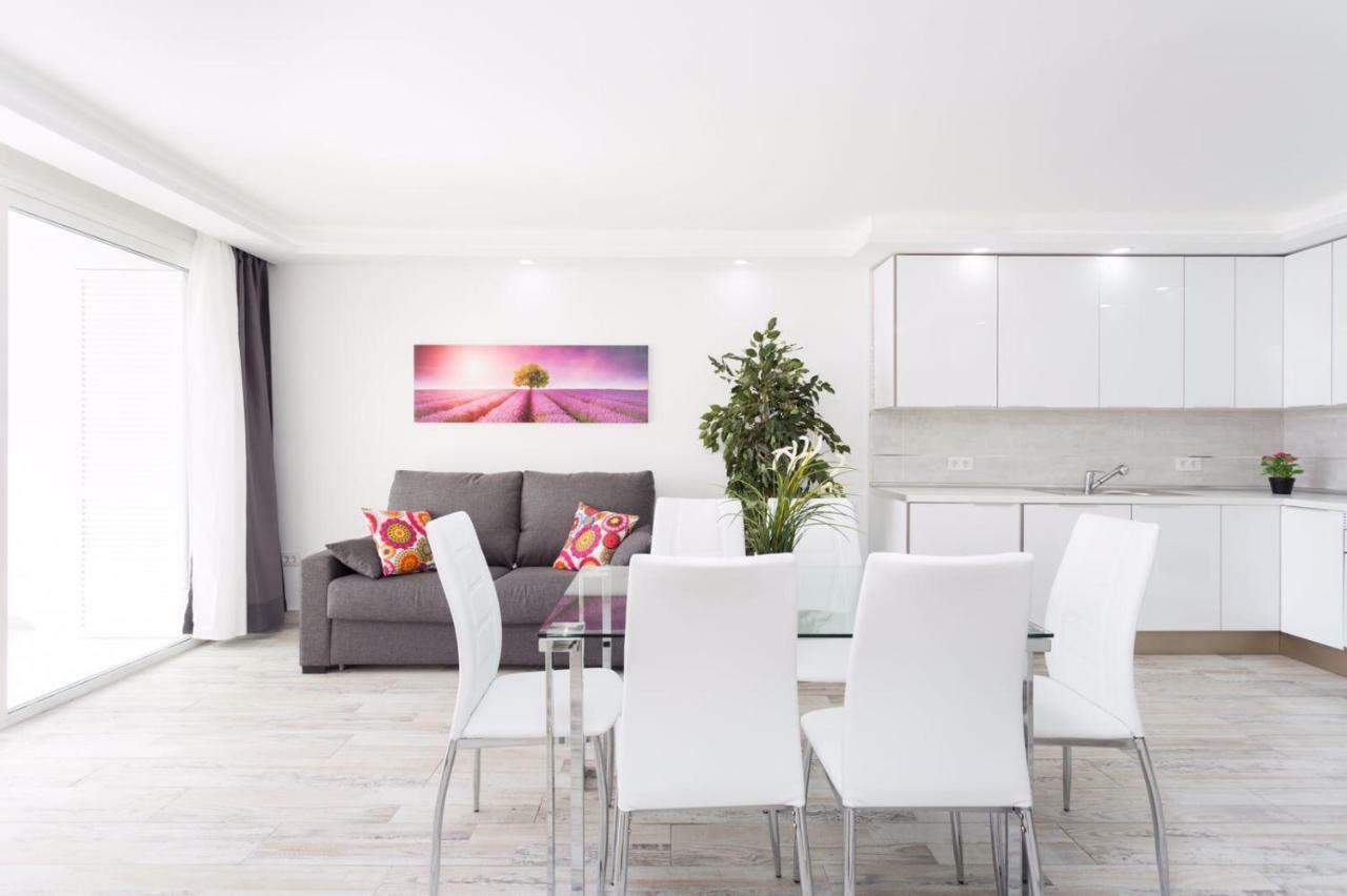 1713 Sunset Ocean View, Terrace,Heated Pool Apartment Costa Adeje  Luaran gambar