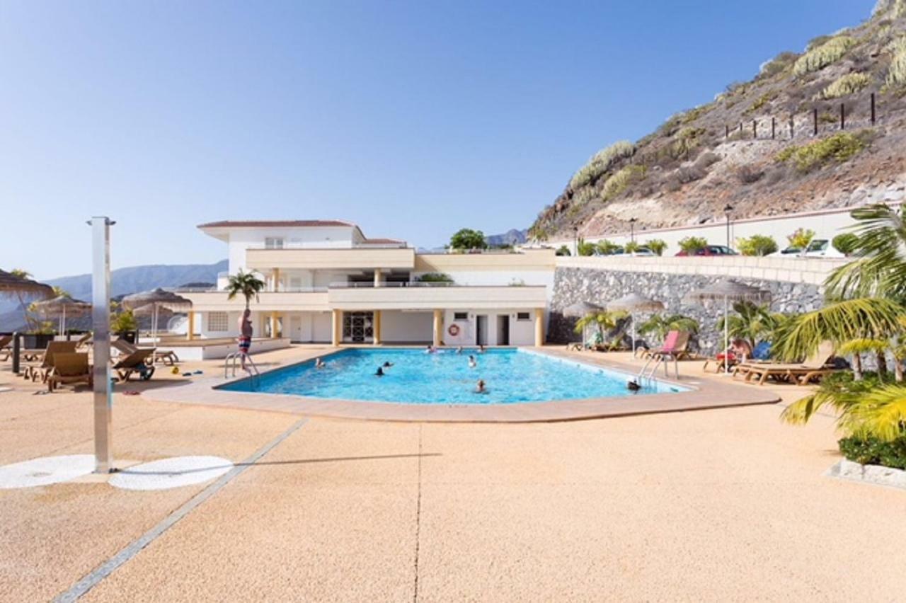 1713 Sunset Ocean View, Terrace,Heated Pool Apartment Costa Adeje  Luaran gambar