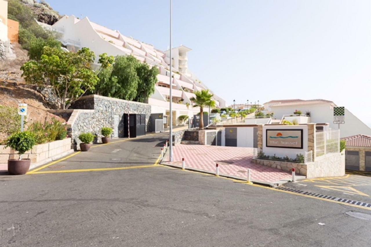 1713 Sunset Ocean View, Terrace,Heated Pool Apartment Costa Adeje  Luaran gambar
