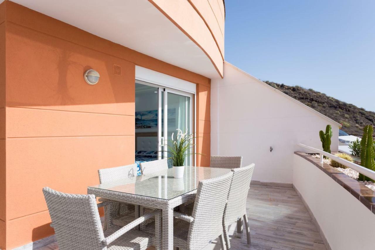 1713 Sunset Ocean View, Terrace,Heated Pool Apartment Costa Adeje  Luaran gambar