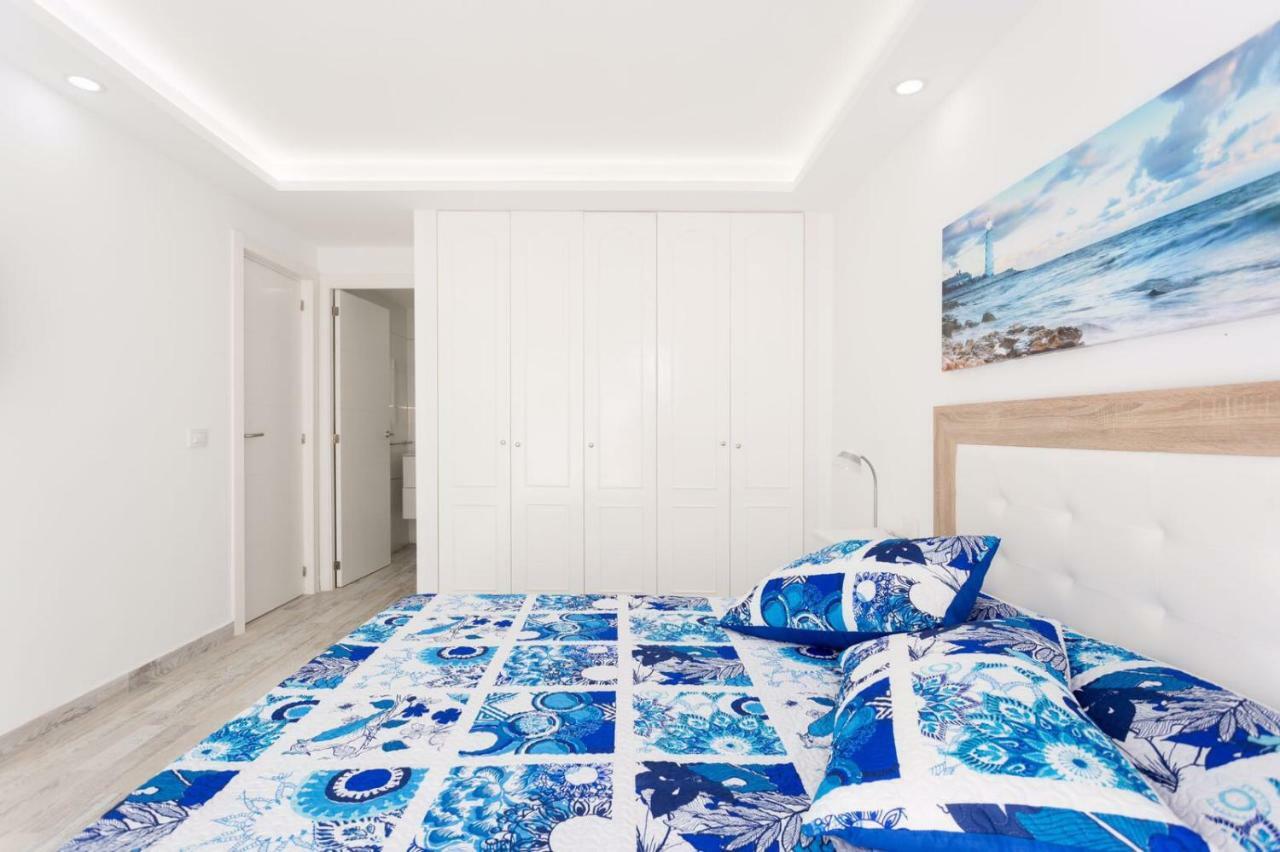 1713 Sunset Ocean View, Terrace,Heated Pool Apartment Costa Adeje  Luaran gambar
