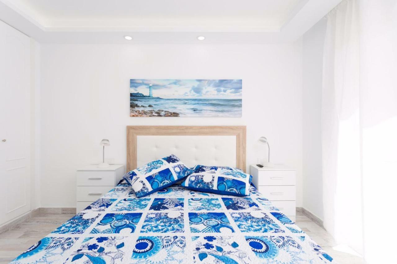1713 Sunset Ocean View, Terrace,Heated Pool Apartment Costa Adeje  Luaran gambar